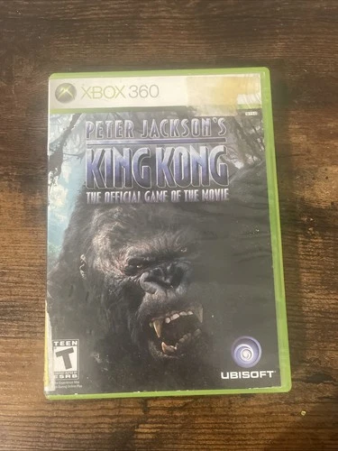 Peter Jackson's King Kong: The Official Game (Microsoft 2005, Xbox 360)