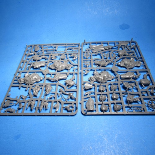 GW Warhammer Fantasy Age of Sigmar Chaos Mighty Skullcrushers x2 On Sprue d05