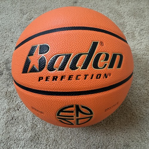 Baden ENSO Perfection Official Gameball Basketball Size 7 Drytack Indoor