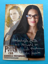 Gabrielle Pietermann - Harry Potter - podpisany, oryginalny autograf !!!