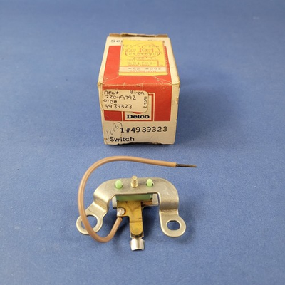 #ad New NOS 1971 1977 Chevy GMC Truck Washer Motor Switch Van 4939323 $22.99