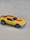 Hot Wheels 1974 Mustang Stocker Redline; Yellow Orange Purple; Black Interior