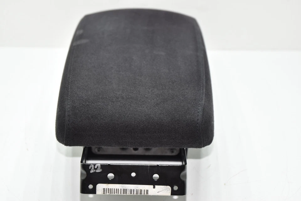 Nissan Altima 2013-2018 tela negra consola central tapa reposabrazos OEM Foto 4 de 4