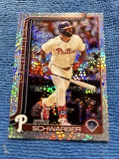 2025 Topps Series 1 - Kyle Schwarber #141 Sandglitter Phillies