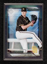 2020 Bowman Transcendent Collection Bowman Icons 35/100 Mackenzie Gore #22 0dx5