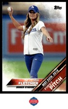 2016 Topps Update #FP-10 JoJo Fletcher First Pitch