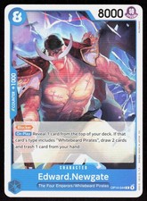 Edward.Newgate OP14-044 Common The Azure Sea's Seven One Piece EN NM