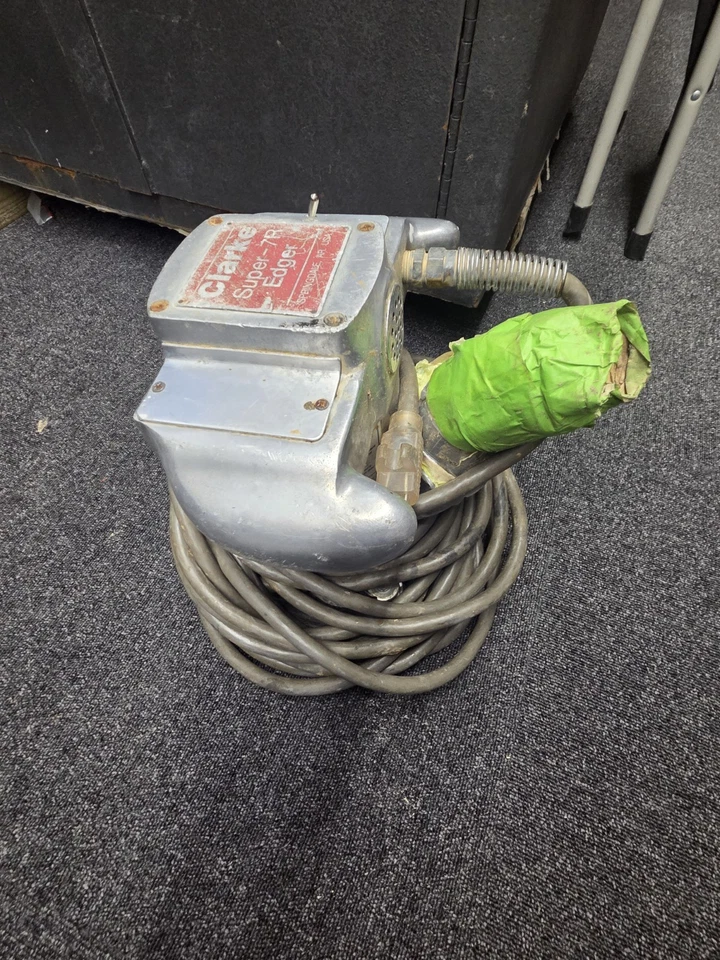 Шлифовальный станок для пола Clarke Edger American Super 7R деревянный пол Clarke American Sanders - Изображение 2 из 4