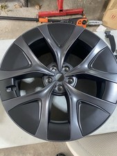TESLA MODEL Y REAR 21" OEM WHEEL 21X10.5 RIM ARACHNID 2188229-00-B NICE