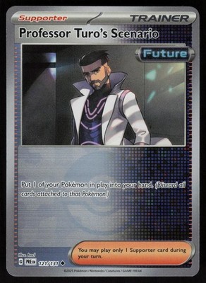 Professor Turo's Scenario (Poke Ball Pattern) Uncommon SV: Prismatic Evolutions