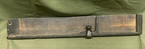 ANTIKES DRUCKERHANDSET TYP KOMPOSITIONSSTAB BUCHDRUCK