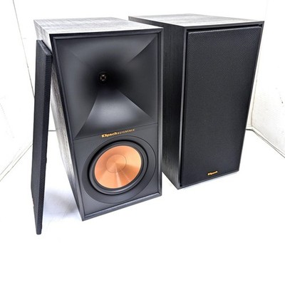 Klipsch R-60M 340W Bookshelf Monitor Speakers (Pair) RETAILS $399
