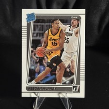 2022 Panini Chronicles Donruss Rated Rookies Basketball Keegan Murray-#4 RC Iowa