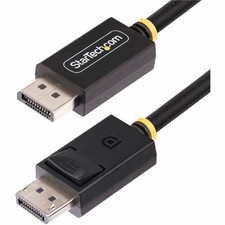 StarTech 6ft DisplayPort 2.1 Cable dp216fdp40cable 