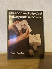 Moulded And Slip Cast Pottery And Ceramics Hardcover 1978