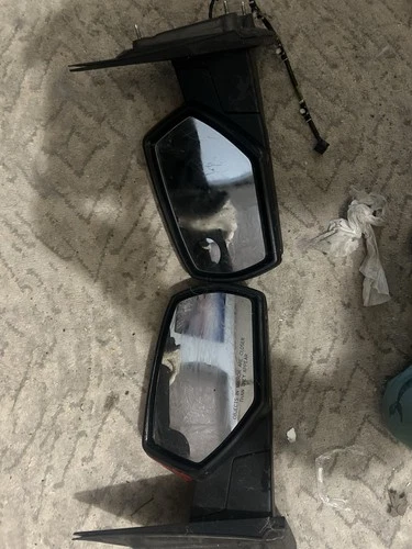 2018 GMC Sierra 1500 Side Mirrors Heated And Electric