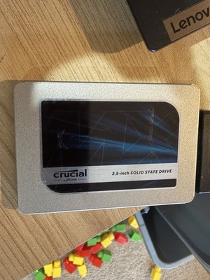 Crucial MX500 500GB SSD SATA 2.5 Inch Solid State Drive