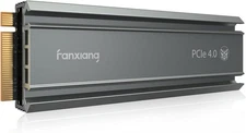 fanxiang S660 PCIe 4.0 1TB NVMe M.2 SSD for PS5 with Heatsink, Up to 