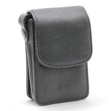Attendance Bag Camera Case Black For Pentax Optio S4 Digital Camera