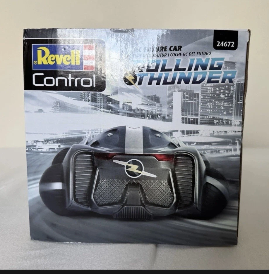 Revell RC Future Car 'Rolling Thunder' | Innovatives Design & Fahrspaß - Bild 4 von 4