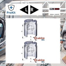 2x ORIGINAL® Autofren Seinsa Kolben, Bremssattel Hinten für Opel CROSSLAND X