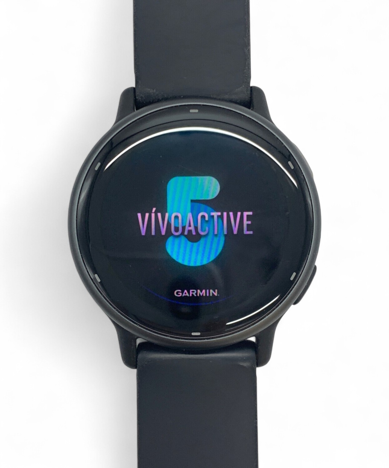 GARMIN VIVOACTIVE5 GPS Fitness Watch with USB-C Charging Cable for Men Model 3920