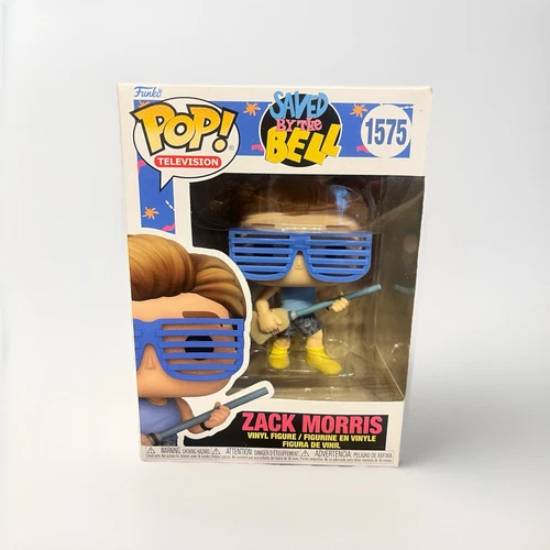 Funko POP! Television: Saved By The Bell - Zack Morris #1575