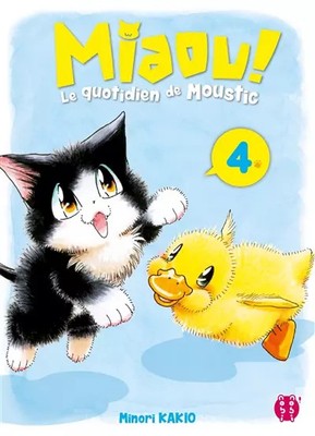 Miaou! Der Alltag von Moustic T04, Minori Kakio und Minori Kakio