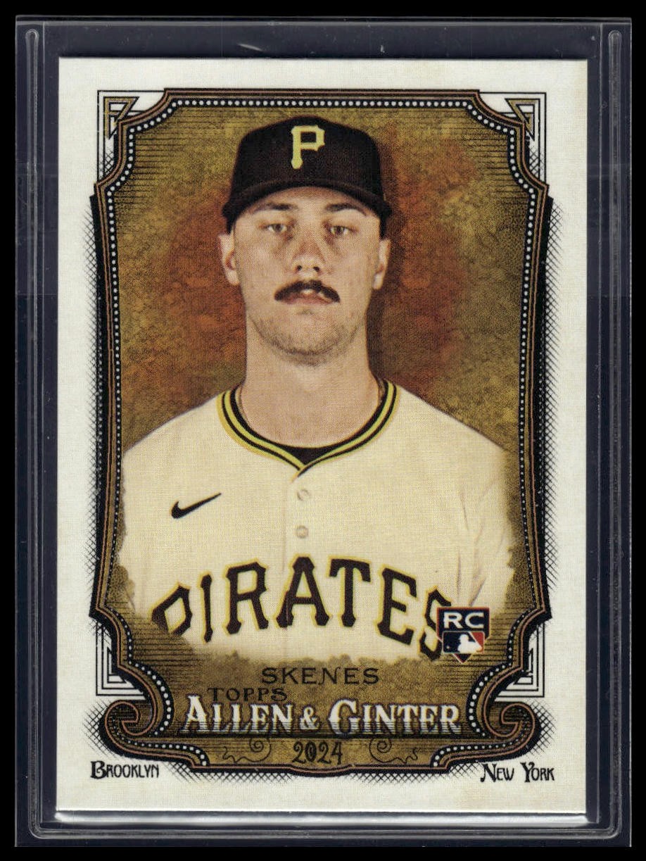 2024 Topps Allen & Ginter #282 Paul Skenes