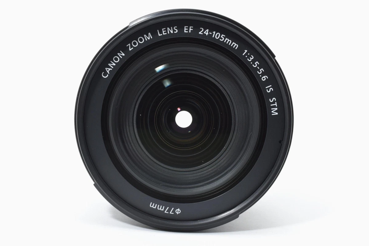 Canon 24-105mm f/3.5-5.6 Camera Lenses for sale | eBay