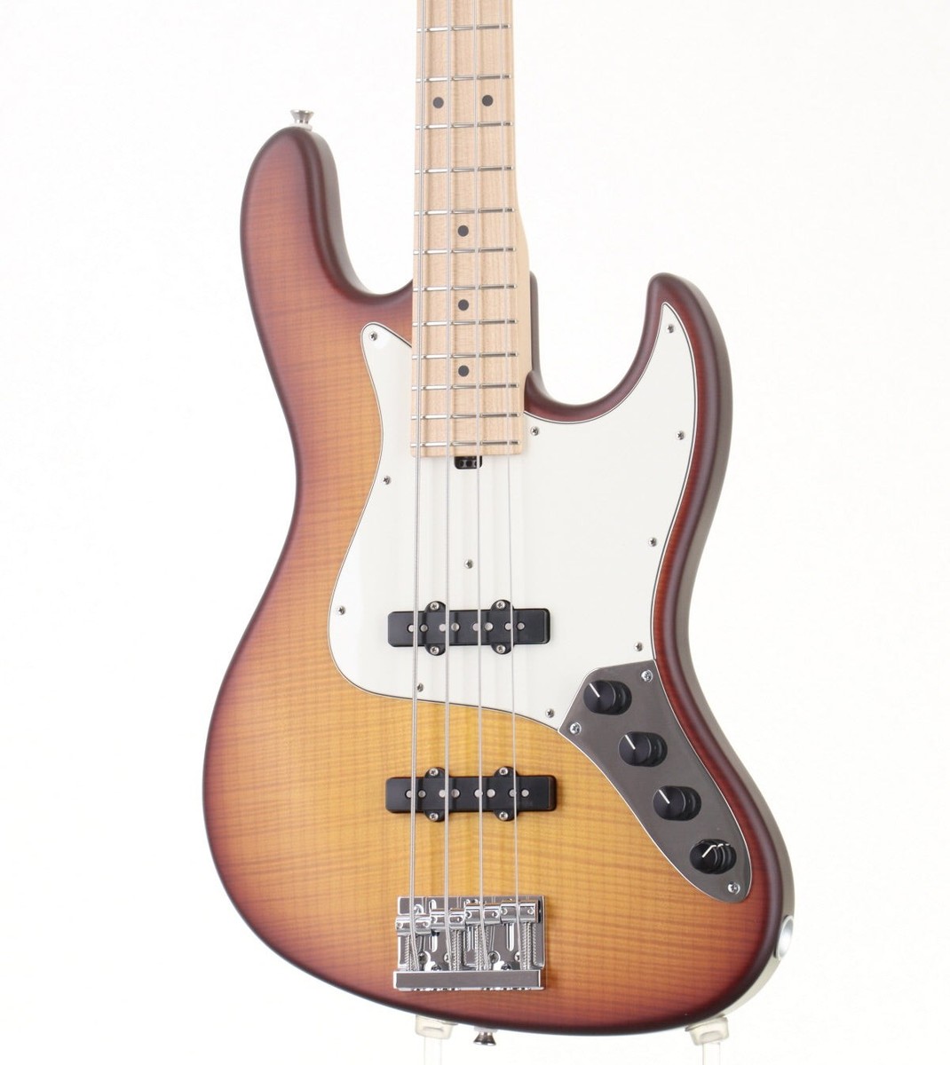 Sadowsky NYC Deluxe Satin Series Vintage 4-21 Tobacco Sunburst