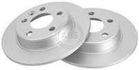 2X Bremsscheibe A.B.S. 16298 FüR 7M9 Seat 7M6 7M8 Galaxy Alhambra Sharan Ford VW