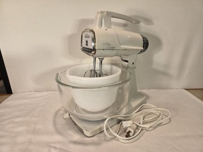 Vintage Sunbeam Vista  Mixer With Bowls V-14 Works