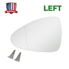Driver Side Mirror Glass Wplate Fit For 2010-2016 Porsche Panamera 97073103509 Driver Side Mirror Glass Wplate Fit For 2010-2016 Porsche Panamera 97073103509