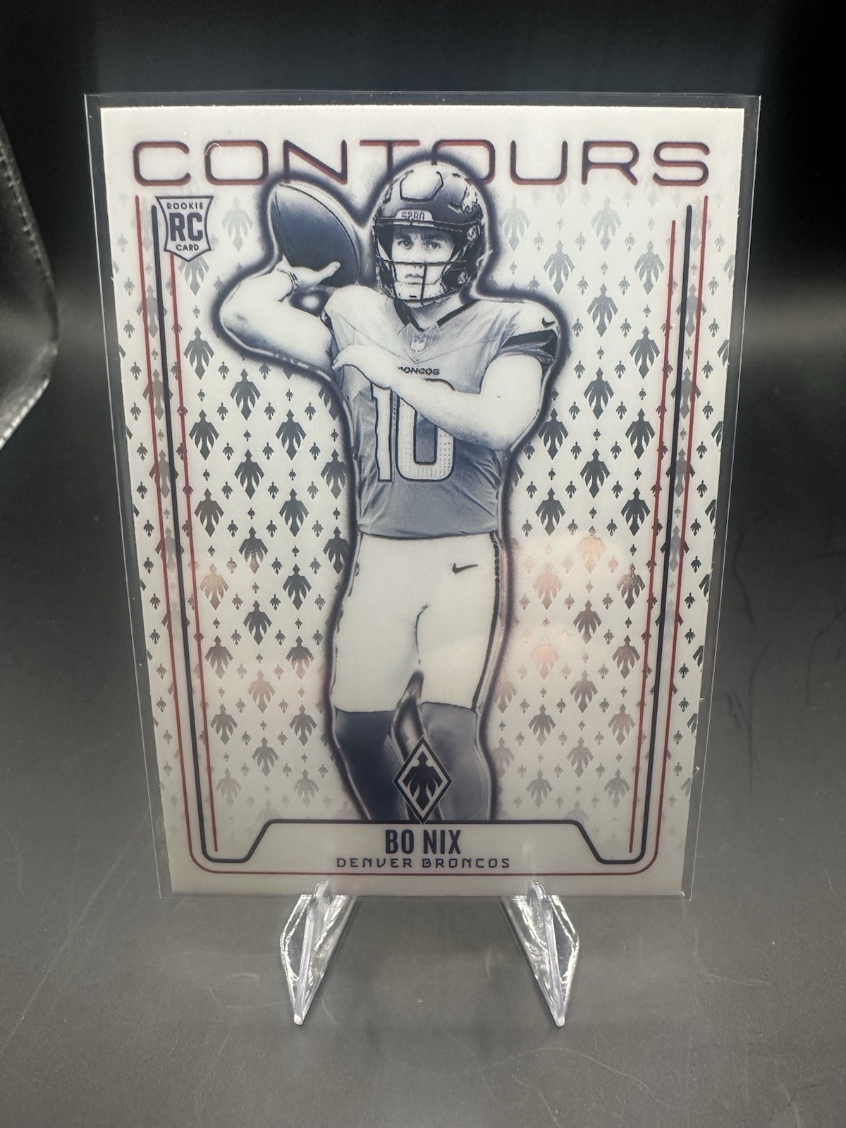 2024 Panini Phoenix - Contours Bo Nix #CON-BNX (RC)