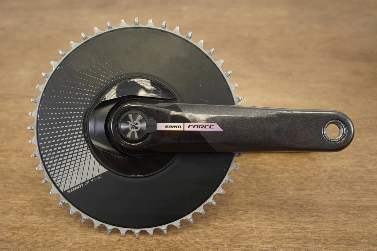 SRAM 172.5 mm Crankarm Crankset-With Chainrings for sale | eBay