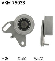 Skf Vkm 75033 Spannrolle, Zahnriemen FüR Hyundai Mitsubishi