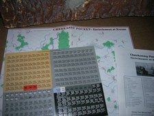 Cherkassy Pocket: Encirclement at Korsun - Decision Games - UNPUNCHED-BAGGED