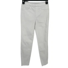 Ming Wang White Denim Pull On Jegging Jeans Womens Size 2 Jeggings