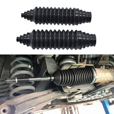 2x Steering Gear Rack Pinion Inner Tie Rod Dust Bellow Boot For Bmw Vehicle