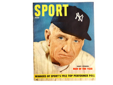 SPORT – March 1954 – Casey Stengel