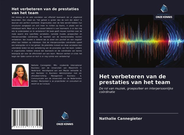 Nathalie Cannegieter | Het Verbeteren Van De Prestaties Van Het Team | Buch-image