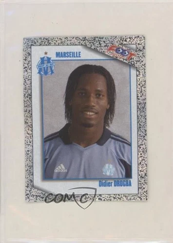 2006 Panini Foot 2007 Album Stickers Les 20 Meilleurs Joueurs Didier Drogba #21