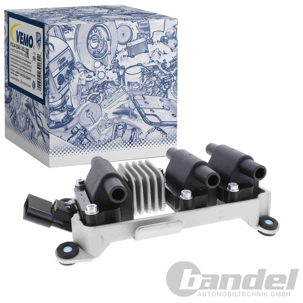 Vemo ZÜNdspule ZÜNdmodul Passend FüR Audi 100 80 A4 A6 A8 Allroad Cabriolet-image