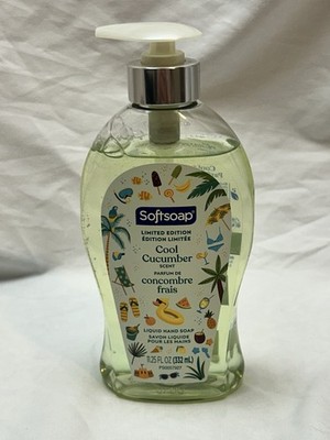 Softsoap Limited Edition Cool Cucumber Liquid Hand Soap 11.25 fl oz