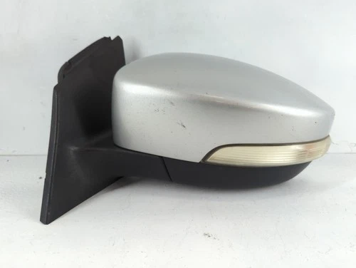 2013 Ford Focus Driver Left Side View Manual Door Mirror PUEJO