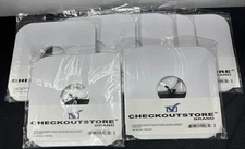 COS Paper Record Inner Sleeves With Hole for 10" Vinyl Records 7 Packs of 25 NEW