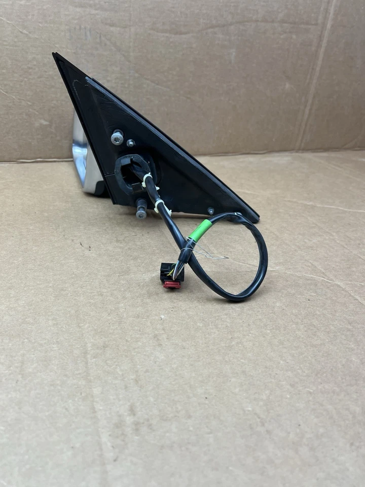 2010-2016 AUDI S4 A4 Quattro Left Driver Door Rear View Mirror Aluminum OEM - Image 4 of 4