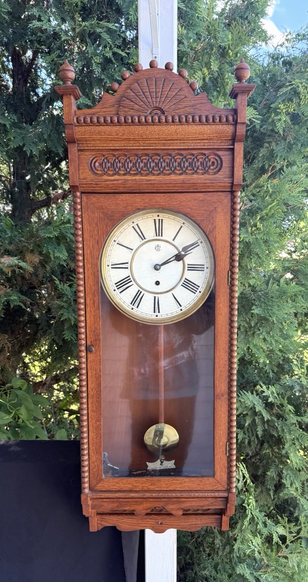 昔懐かしいアンティーク柱時計をお届け|WATERBURY Waterbury Clock 