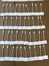 Lot of 100 GENUINE Apple Lightning To Digital AV Adapter MW2P3AM/A A1438 White